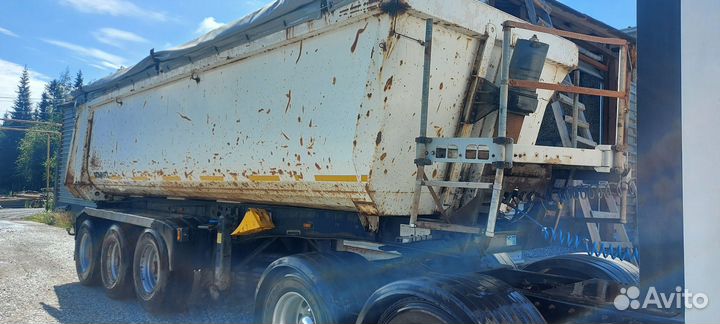 Полуприцеп самосвальный Schmitz Cargobull GOTHA SKI 24, 2005
