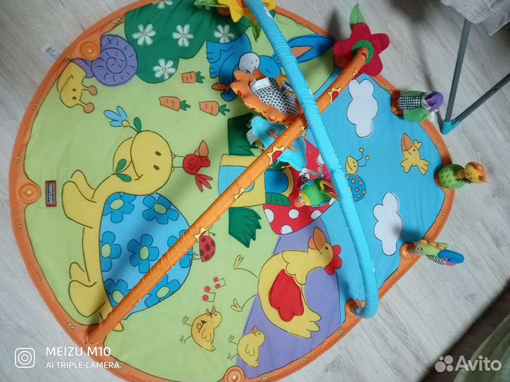 Развивающий коврик tiny love