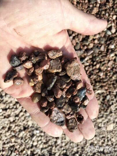 Галька морская и речная