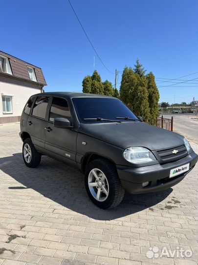 Chevrolet Niva 1.7 МТ, 2008, 356 000 км