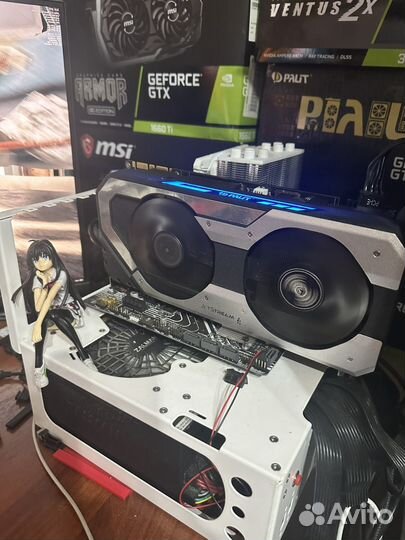 Palit GTX 1070 8 gb JetStream