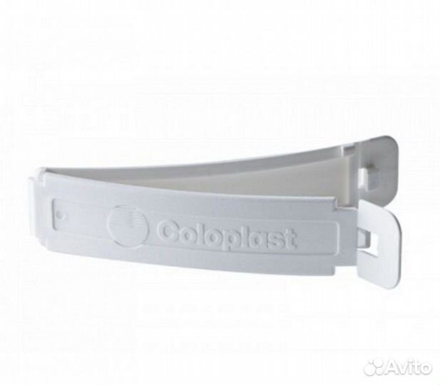 Пластиковый Зажим Для Калоприемников Колопласт