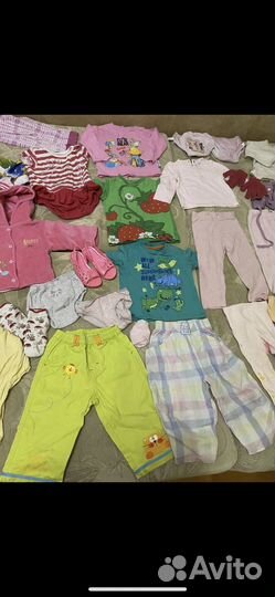 Пакет одежды и обуви на год 35 штук