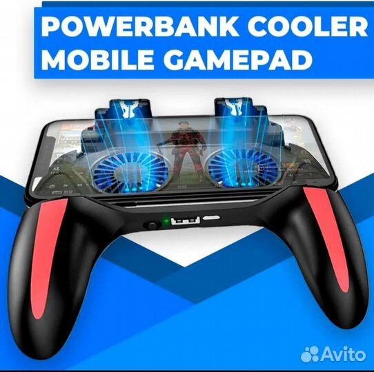 Геймпад для смартфона. Охлаждение+повербанк5000mAh