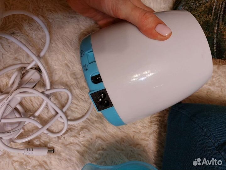 Подогреватель бутылочек с адаптером для авто