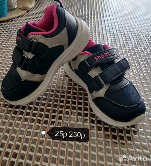 Детская обувь для девочек