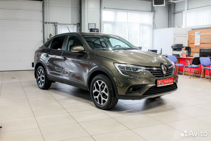 Renault Arkana 1.6 МТ, 2021, 9 500 км