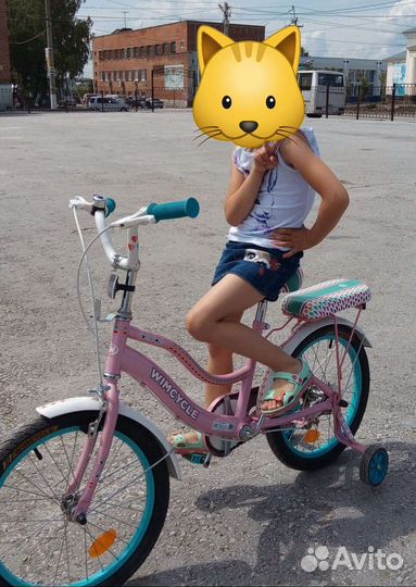 Продам велосипед для девочки