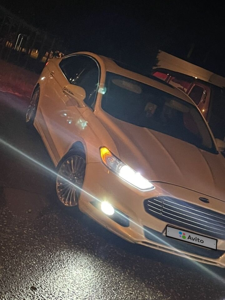Ford Fusion (North America): фото владельца