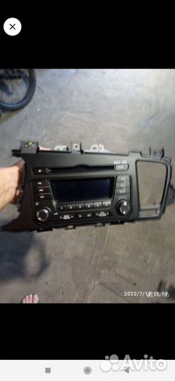 Магнитола для kia optima