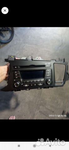 Магнитола для kia optima