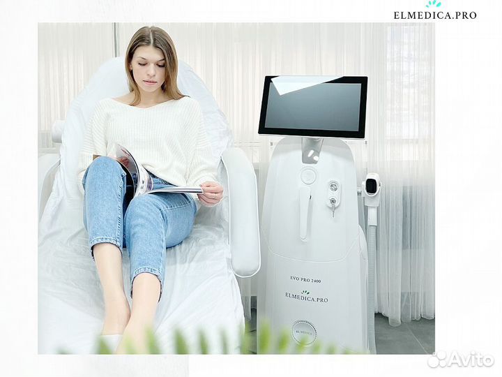 Диодный лазер ElMedica MaxOne, мощный аппарат