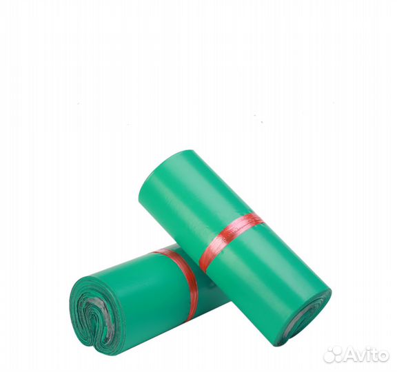 Пакеты курьерские/упаковочные Зелёные 50*60