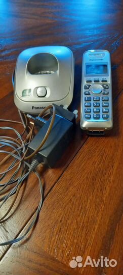 Стационарный телефон panasonic