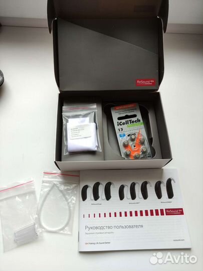 Слуховой аппарат ReSound Enya EY288-DW