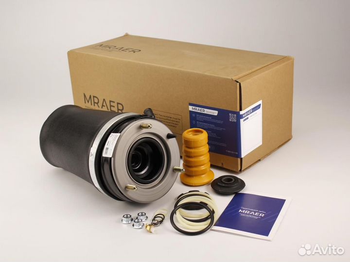 Новый пневмобаллон для LR Range Rover L322 перед