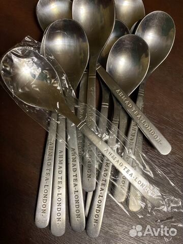 Чайные ложки - 12 шт