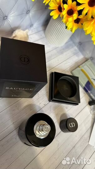 Dior sauvage elixir 60мл открытые