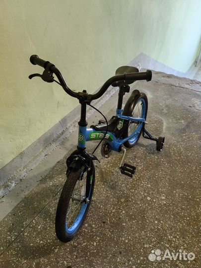 Велосипед stels jet 16