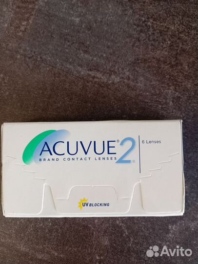 Линзы acuvue -4