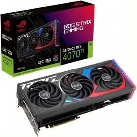 RTX 4070ti Asus ROG Топовая