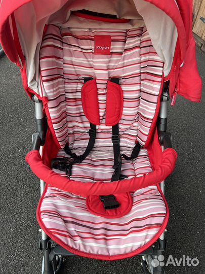 Коляска baby care gt4 plus