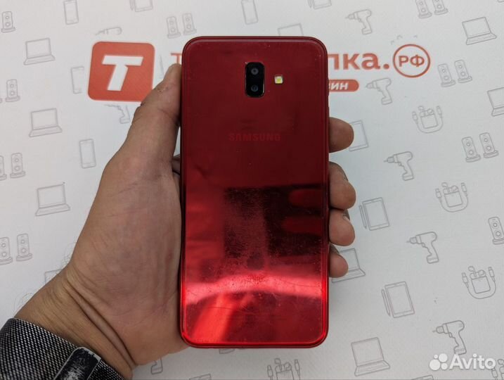 Samsung Galaxy J6 Plus 32Gb Red