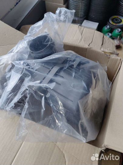 Корпус воздушного фильтра Hyundai Solaris Kia Rio