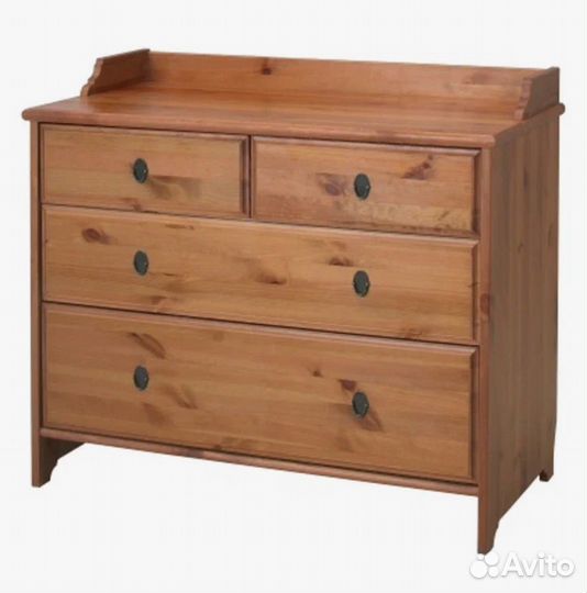 Комод IKEA икеа Вествик (Лексвик) 4 ящика