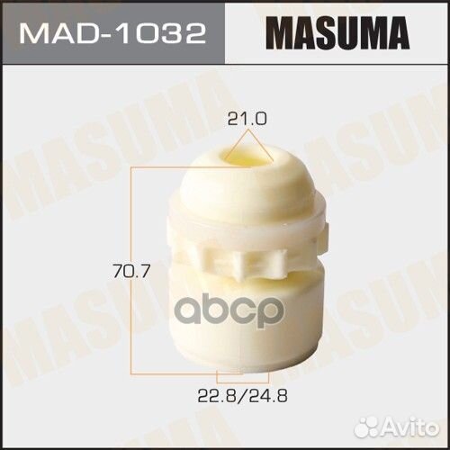 Отбойник амортизатора заднего mad1032 Masuma