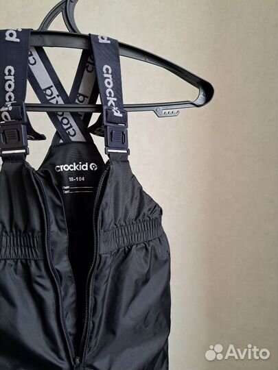 Полукомбинезон зимний Crockid 98-104