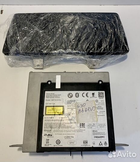 NBT EVO для BMW 5er G30