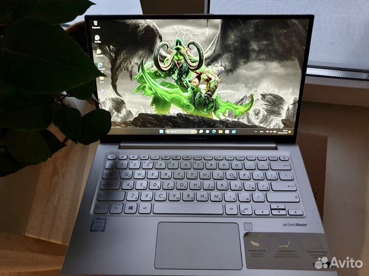 Ультрабук asus