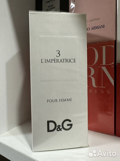 Духи Dolce & Gabbana 3 100 ml