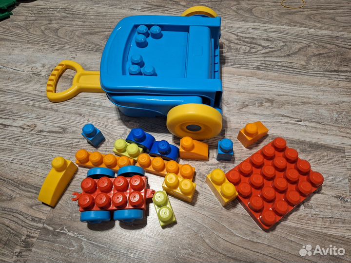 Конструктор mega bloks