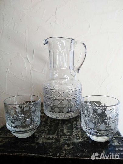 Хрустальный сервиз