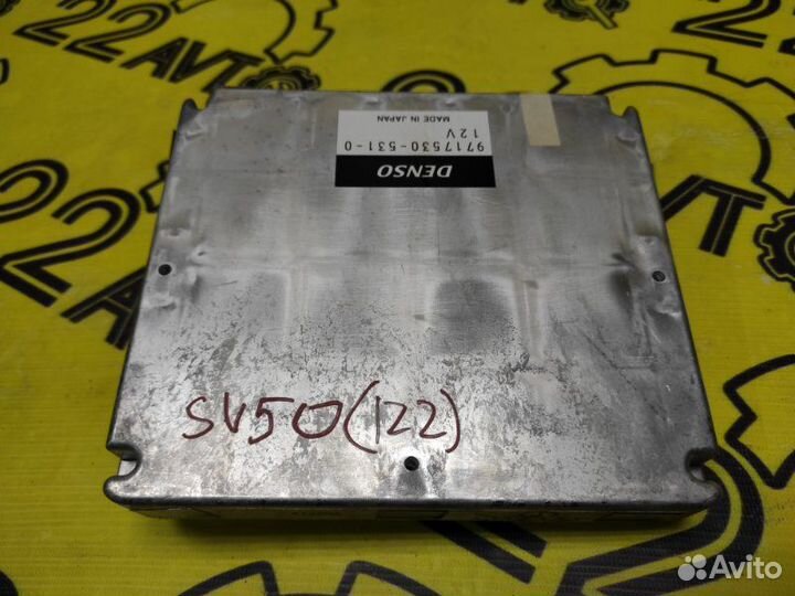 Блок управления двс Toyota Vista Ardeo SV50 3S-FSE