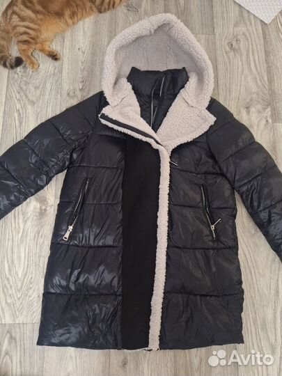 Куртка зимняя женская 48 50 снежная королева