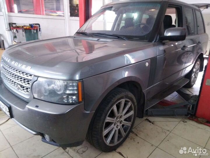 Передний пневмобаллон Range Rover 3 (L322)