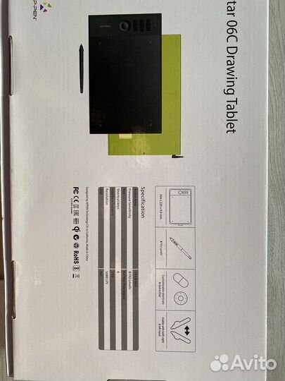 Графический планшет xp pen Star 06C