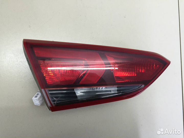 Фонарь задний внутренний левый Hyundai Solaris 201