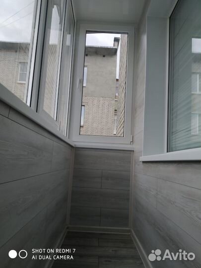 Отделка лоджий и балконов