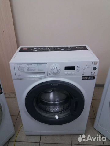 Стиральная машина бу hotpoint Ariston