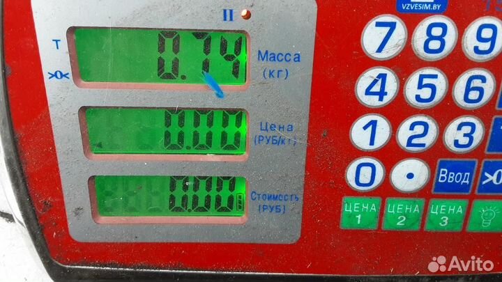 Блок управления климатической установкой Opel Zafi