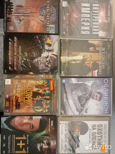 DVD диски часть 1