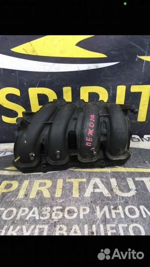 Коллектор впускной Peugeot 207 1 EP6 2006-2012