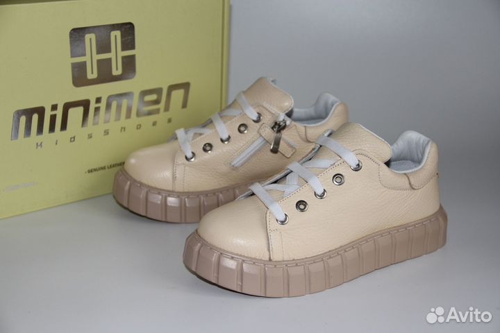 Полуботинки Minimen 31.32.33.34.36