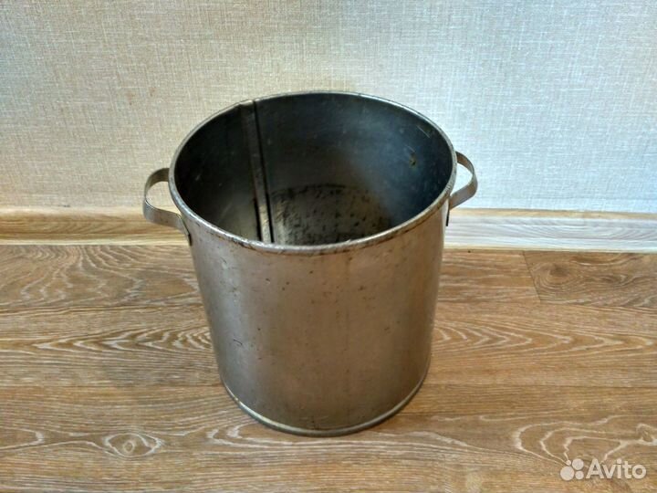 Продам ведро из нержавеющей стали