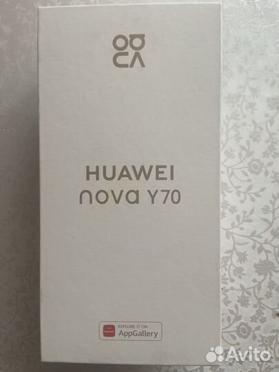 HUAWEI nova Y70, 4/128 ГБ