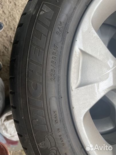 Колеса в сборе для BMW летние 225/50R17